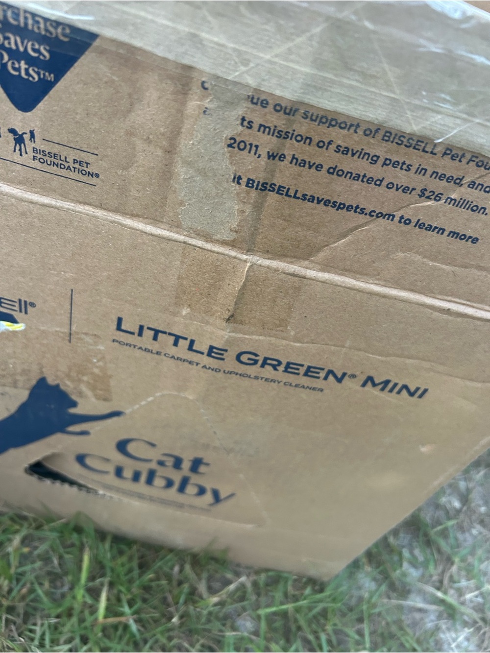 Bissell Little Green Mini Portable Cleaner - Picture 5 of 6